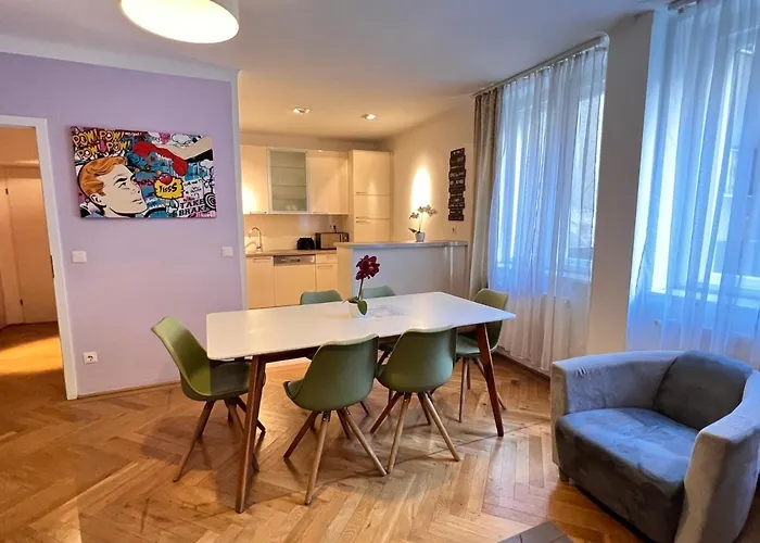 Exclusive Apartment Center Vienna, Austria