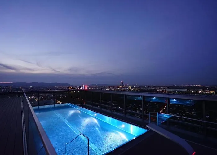 Exclusive 2-Bedroom Condo With Pool & Balcony Vienna, Austria