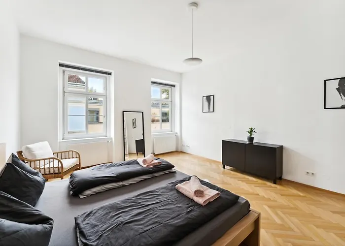 Design Apartments Near Mariahilferstrasse Vienna, Austria