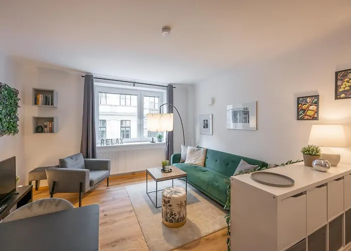 Modern City Center Apartment Vienna, Austria