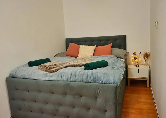 Beautiful Apartments Near Hauptbahnhof Vienna, Austria