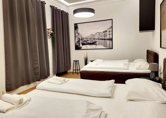 City Apartment Schotten Vienna, Austria