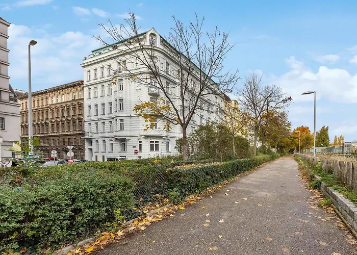 Limehome Vienna Rossauer Laende, النمسا