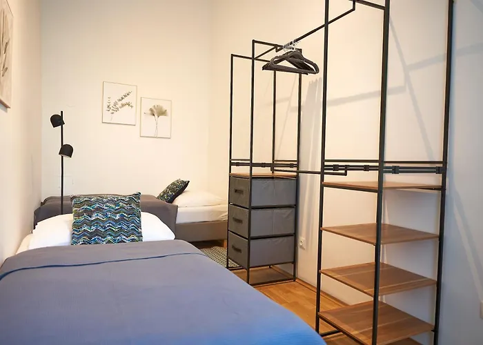 Trendy Apartment 3 Zimmer Zentral Gelegen Vienna, Austria
