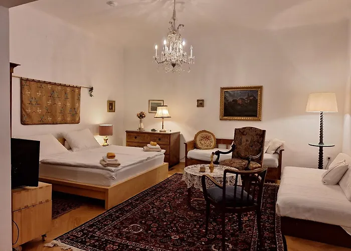 Apartment Altwien, Austria