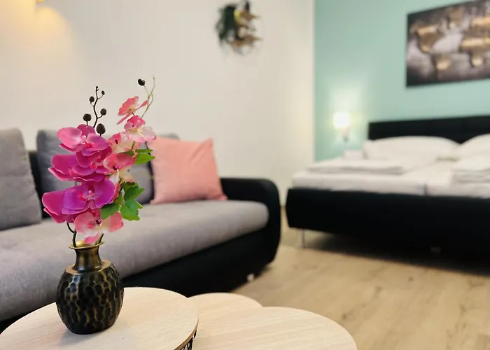 Wf-Apartment Westbahnhof Vienna, Austria