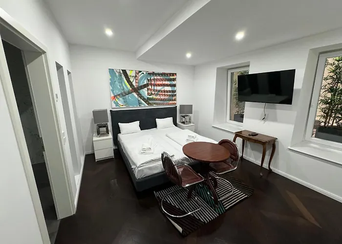 Luxurious Apartment In The Centre Of Vienna, Austria
