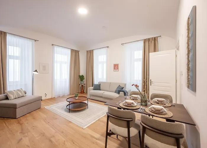 1 Bdr - Apartment Majestic, Right Near Vienna'S Old City, Austria