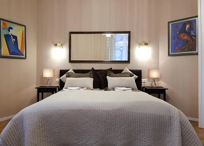 Urban Downtown City Center Apartments Vienna, Austria