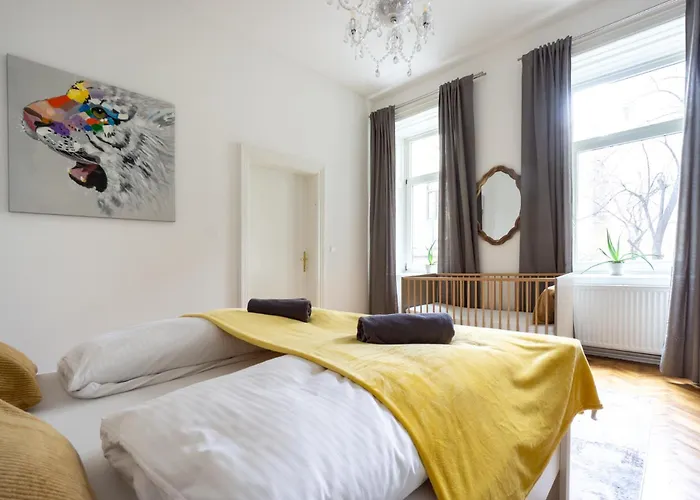 Central Apartment In Viennese Old Building, Austria