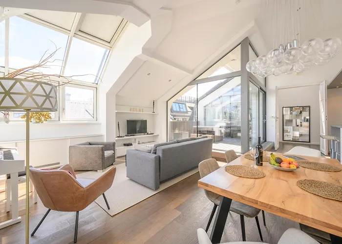 Executive Suite Schottenring Vienna, Austria