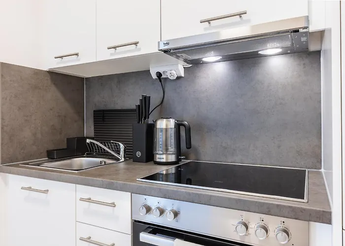 Brand New! Selfcheck-In, King Size Bed, Free Wi-Fi Apartment Vienna, Austria