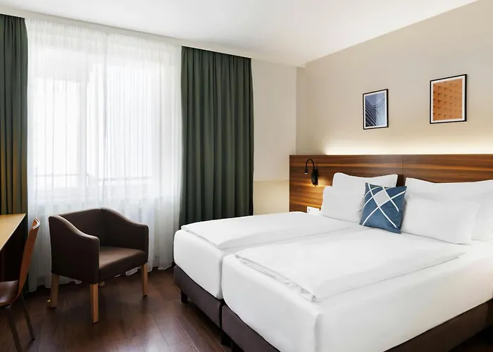 Four Points Flex By Sheraton Vienna Hauptbahnhof, Austria