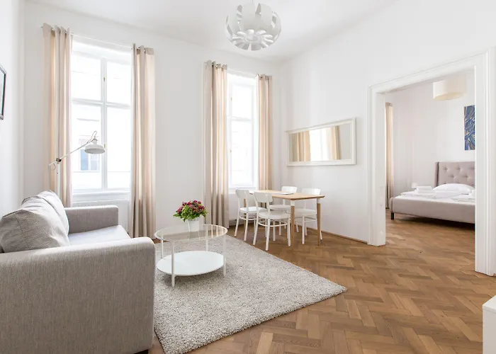 Heymi Apartments In City Center Vienna, Austria