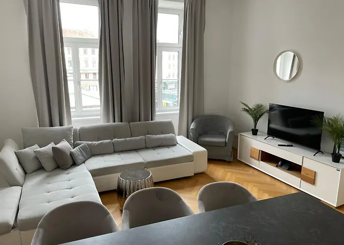Easy-Flat Pilgramgasse - Apartments Near Metro فيينا, النمسا