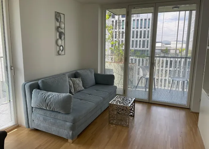 Easy-Flat Gruener Prater - Balcony Apartments Near Metro Vienna, Austria