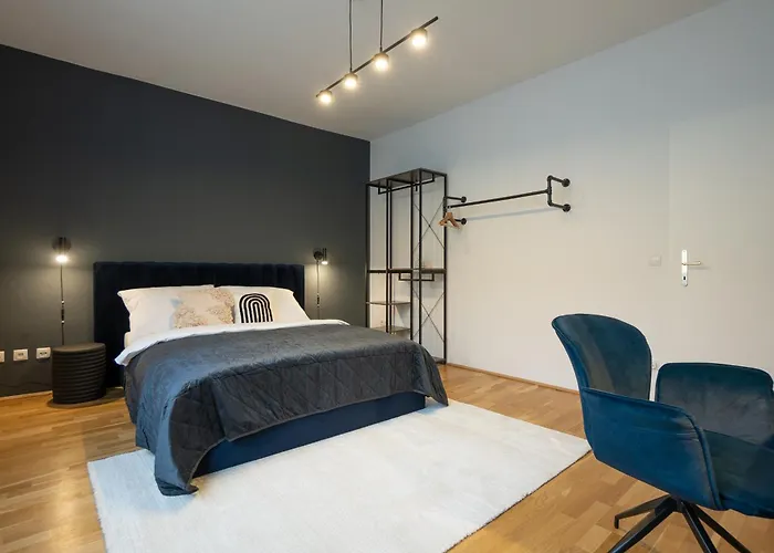 Bright Stylish Apartment With A Huge Terrace In A Top Location Vienna, Austria