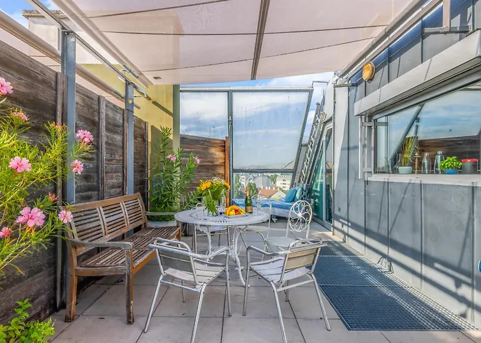 360° View Loft 2 Apartment Vienna, Austria