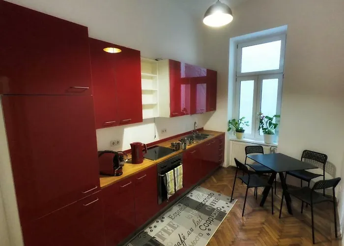 Centrally-Located Authentic Apartment Vienna, Austria