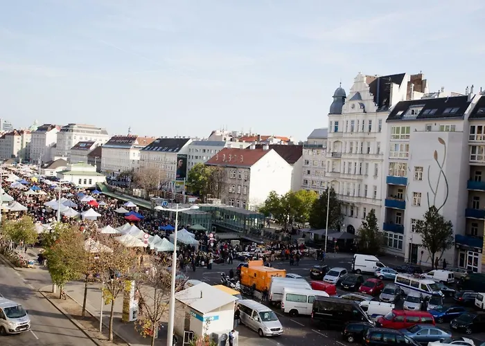 Studio Apartments Naschmarkt - Mai'S Apartments Vienna, Austria